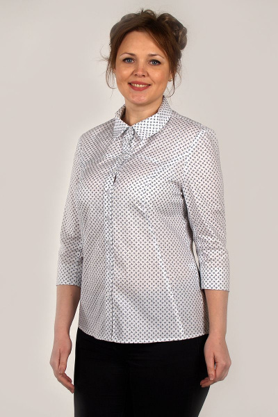 Рубашка Zlata 4186А белый - фото 1