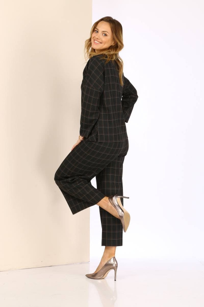 Блуза, брюки Karina deLux M-1049 черный - фото 8