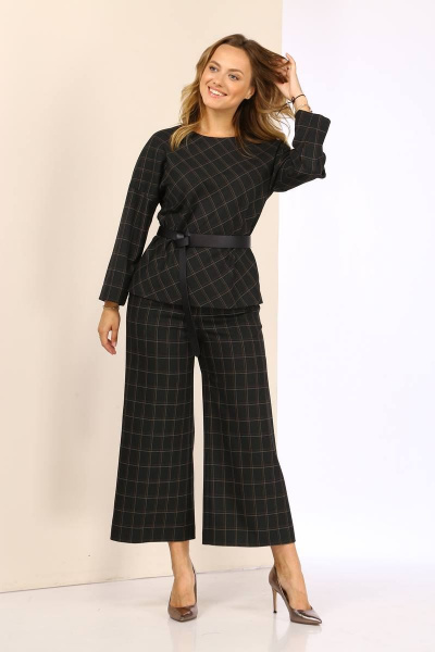 Блуза, брюки Karina deLux M-1049 черный - фото 5