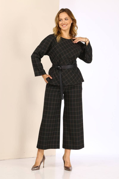 Блуза, брюки Karina deLux M-1049 черный - фото 4