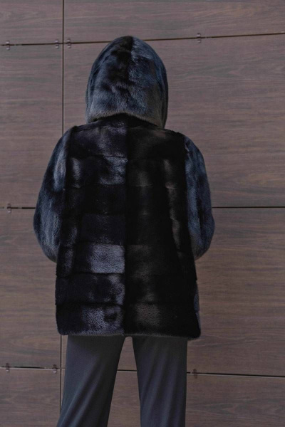 Куртка Мехофф Люси70.122-521 черный - фото 5