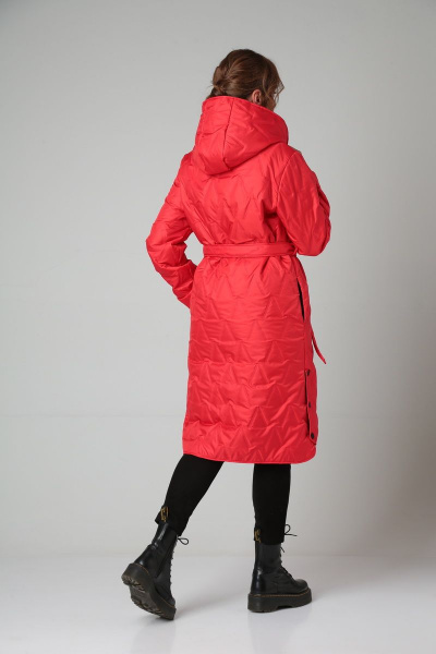 Пальто Modema м.1024/5 красный - фото 2