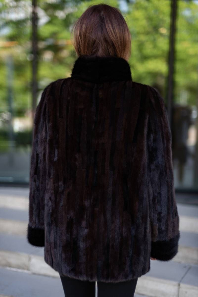 Куртка Мехофф Елена70.202-120 коричневый - фото 7