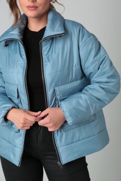 Куртка Modema м.1030 голубой - фото 10