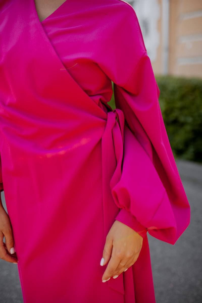 Платье KRASA - Danaida 309-22 розовый - фото 6