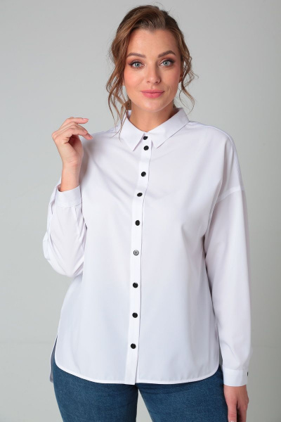 Блуза Modema м.448/2 белый - фото 1