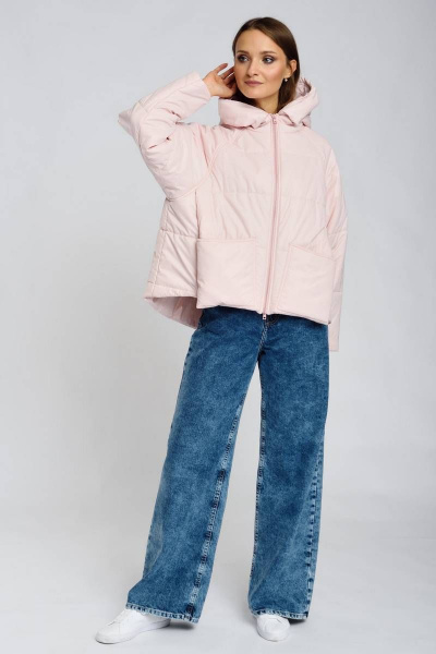 Куртка Winkler’s World 570-к розовый-зефир - фото 4