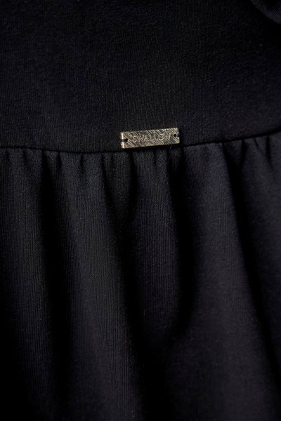 Платье Swallow 598 черный - фото 7