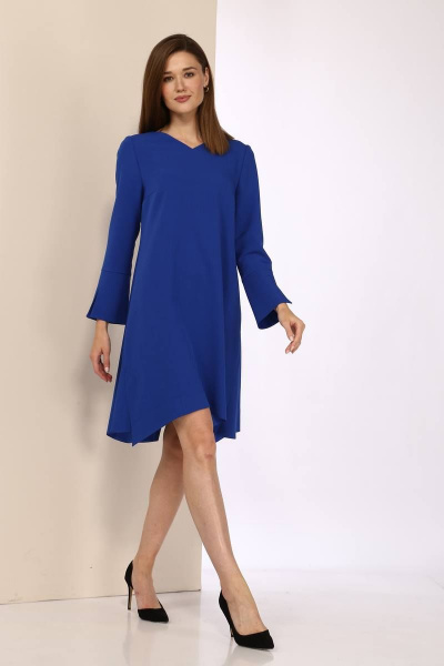 Платье Karina deLux B-101-1 синий - фото 4