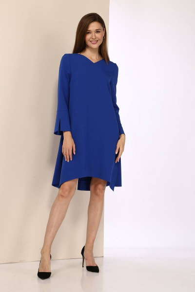 Платье Karina deLux B-101-1 синий - фото 3