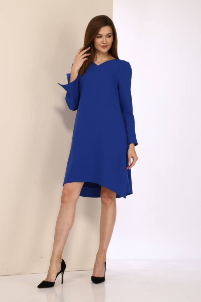 Платье Karina deLux B-101-1 синий - фото 2
