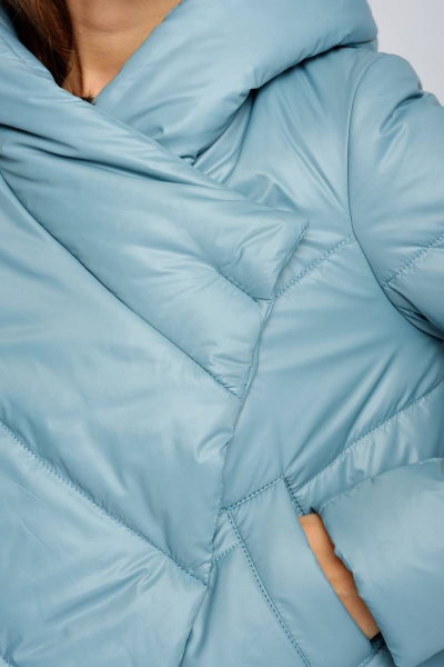 Куртка Winkler’s World 629-к серо-голубой - фото 3