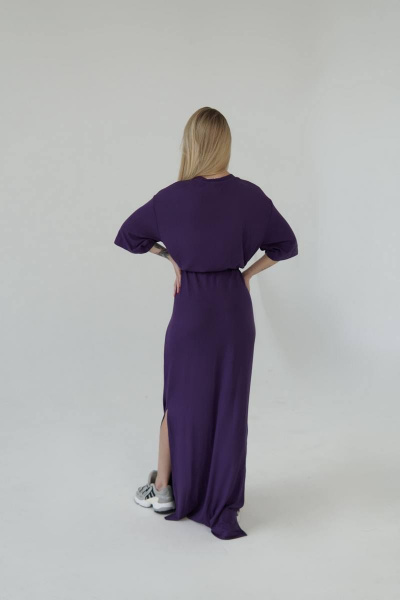 Платье FORMAT 17042 фиолетовый - фото 2