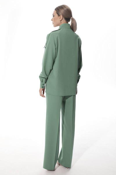 Блуза, брюки Golden Valley 6516 зеленый - фото 2