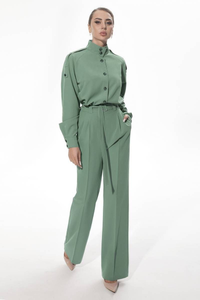 Блуза, брюки Golden Valley 6516 зеленый - фото 1