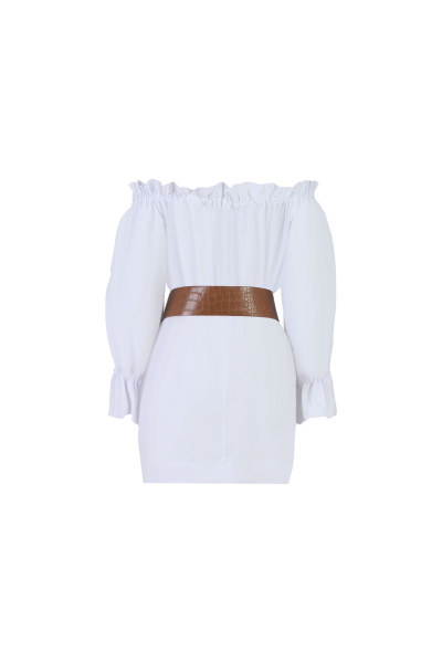 Блуза Elema 2К-11777-1-164 белый - фото 3