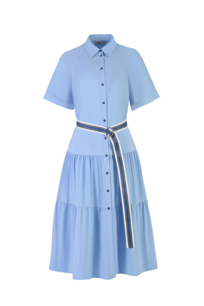 Платье Elema 5К-10960-1-164 голубой - фото 1