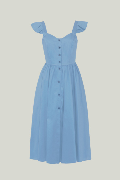 Платье Elema 5К-10998-1-170 голубой - фото 1