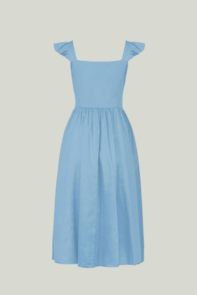 Платье Elema 5К-10998-1-170 голубой - фото 2