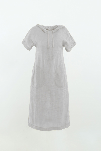 Платье Elema 5К-11904-1-170 светло-серый - фото 1