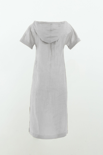 Платье Elema 5К-11904-1-170 светло-серый - фото 2