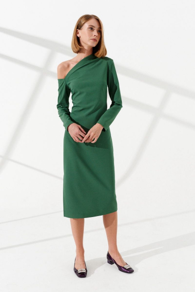 Платье Prestige 4345/170 зеленый - фото 2