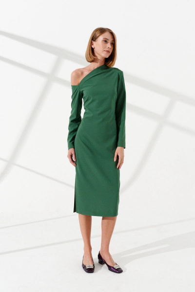 Платье Prestige 4345/170 зеленый - фото 1