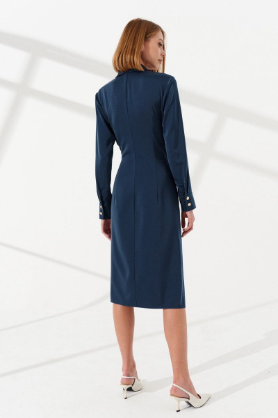 Платье Prestige 4587/170 синий - фото 3