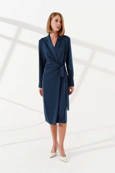 Платье Prestige 4587/170 синий - фото 4