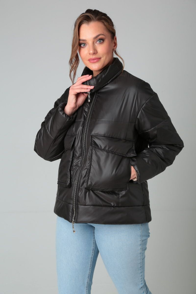Куртка Modema м.1030/2 черный - фото 2