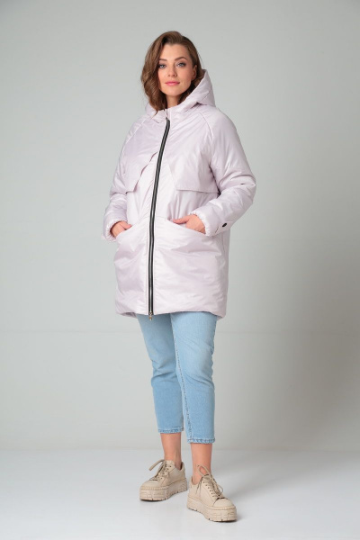 Куртка Modema м.1036/2 кремово-розовый - фото 1
