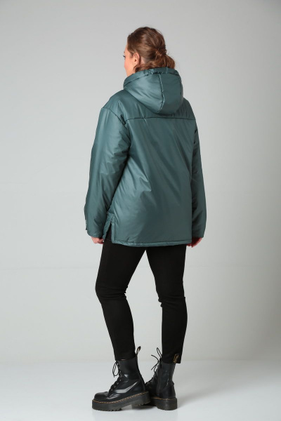 Куртка Modema м.1041/1 темно-зеленый - фото 3