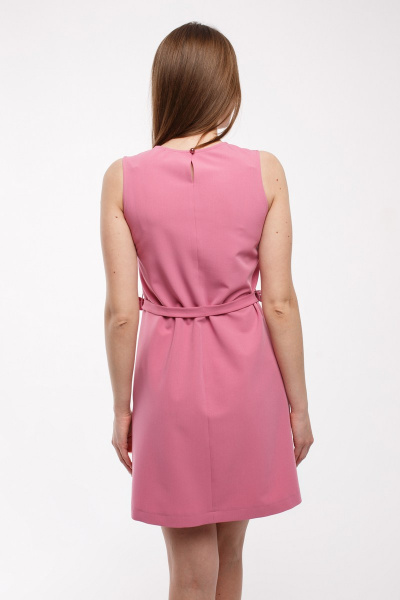 Платье Madech 195323 розовый - фото 5