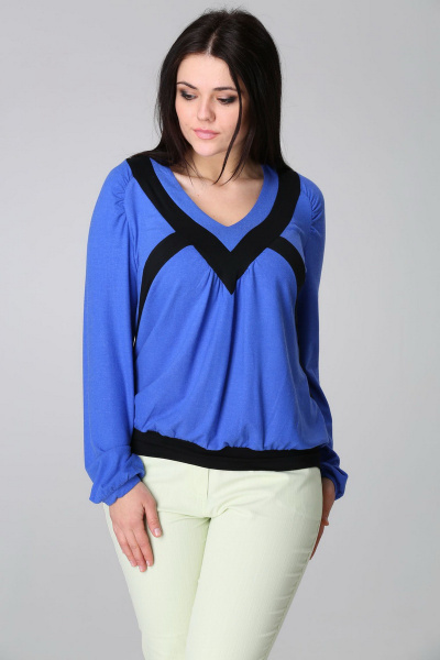 Блуза Matini 1.231 синий - фото 1