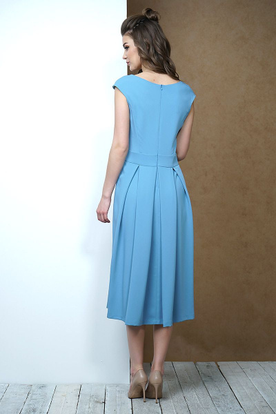 Платье Fantazia Mod 3452 голубой - фото 4