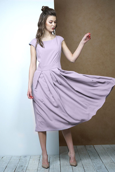 Платье Fantazia Mod 3452 сирень - фото 1