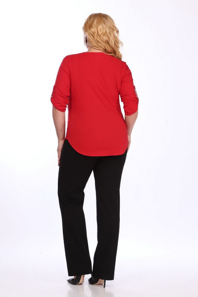Блуза Mamma Moda 106 красный - фото 3