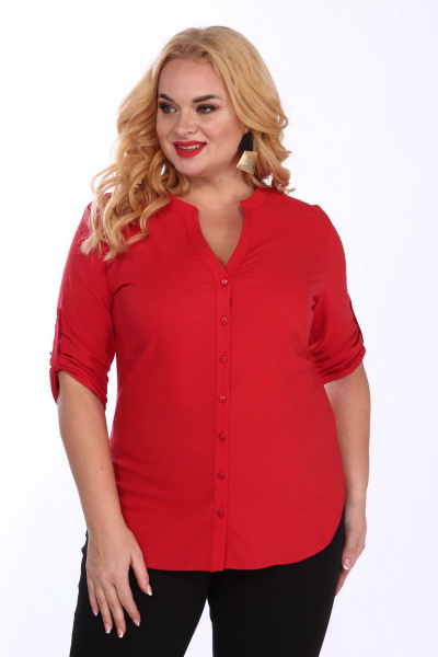 Блуза Mamma Moda 106 красный - фото 5