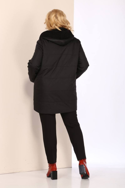 Куртка Shetti 2088 черный - фото 5