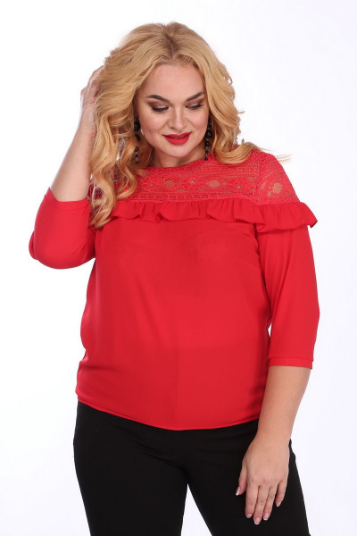Блуза Mamma Moda 114 красный - фото 1