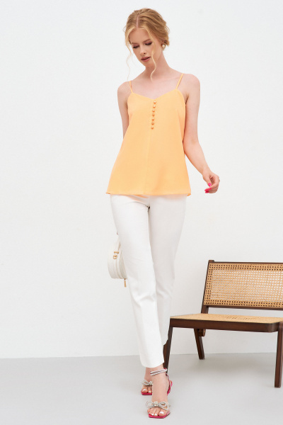 Блуза Панда 42540w персиковый - фото 1