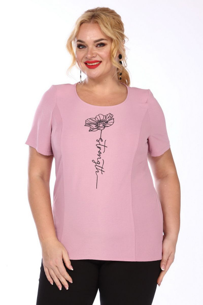 Блуза SOVITA M-864 розовый - фото 2