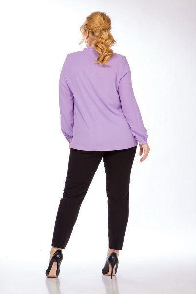 Блуза SOVITA 784 фиолетовый - фото 5