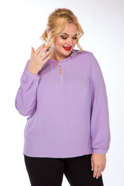 Блуза SOVITA 784 фиолетовый - фото 3