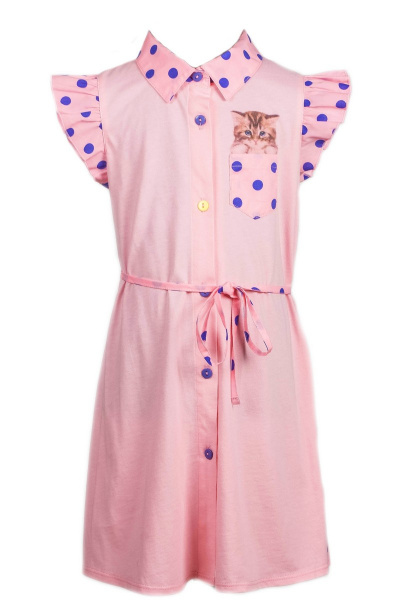 Платье Bell Bimbo 160198 св.розовый - фото 1