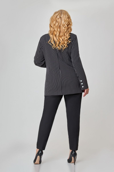 Блуза, брюки, жакет Svetlana-Style 1641 черный - фото 2