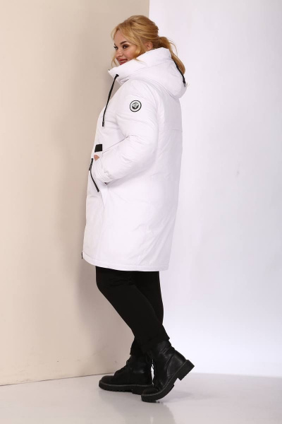 Куртка Shetti 2096 белый - фото 4
