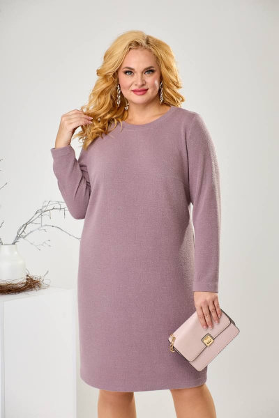 Кардиган, платье Romanovich Style 3-2437 пыльно-розовый - фото 10