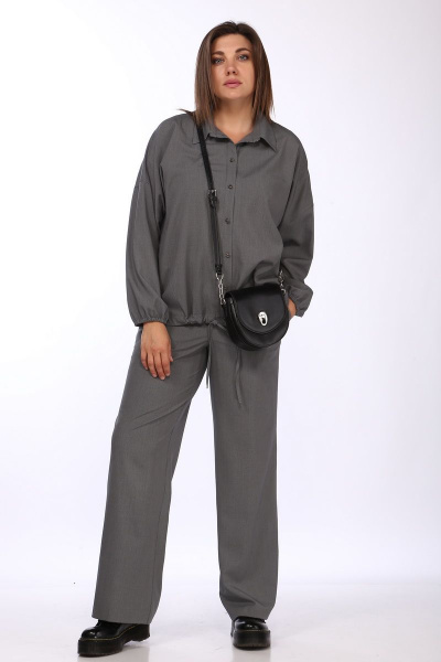 Блуза, брюки Lady Secret 2864 серый - фото 5