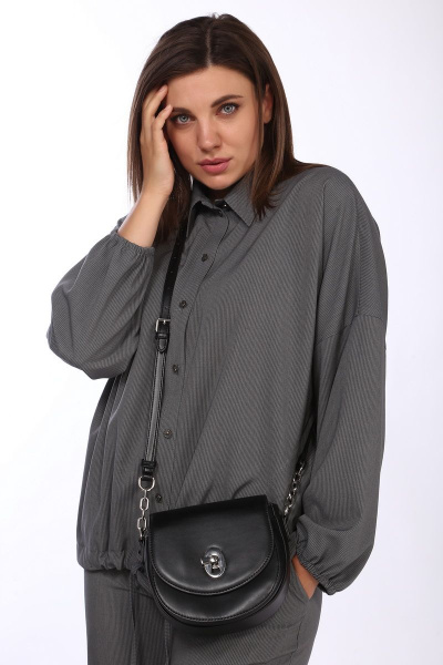 Блуза, брюки Lady Secret 2864 серый - фото 3